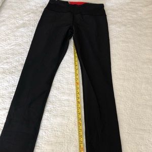 Lululemon Black Yoga Pants